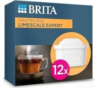 BRITA MAXTRA PRO Limescale Expert Water Filter Cartridge 12 Pack Original Refill