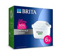 BRITA MAXTRA PRO Limescale Expert Water Filter Cartridge 6 pack - Original BRITA refill for ultimate appliance protection