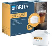 Brita MAXTRA PRO Limescale Expert Water Filter Cartridges 12 Pack - White, White