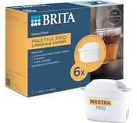 Brita MAXTRA PRO Limescale Expert Water Filter Cartridges 6 Pack - White, White