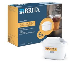 BRITA MAXTRA PRO Original BRITA Replacement Cartridge for Device Protection and Reducing Limescale, Impurities, Chlorine and Metals