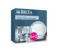 BRITA MAXTRA PRO Pure Performance All-In-1 Cartridge - Pack 6+2 - Up to 1200L of filtered water