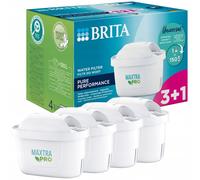 Brita Maxtra Pro Pure Performance Replacement Filter Jug Cartridges 4 Pack