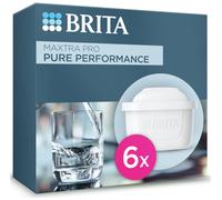 BRITA Maxtra Pro 1053089 Water Filter cartridge White Pack of 6