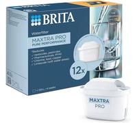 Brita MAXTRA PRO Pure Performance Water Filter Cartridge - 12 Pack - Original Refill in White Brita White 12 Pack