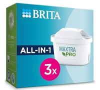 BRITA MAXTRA PRO ALL-IN-1 Replacement Water Purifier Filter, 3-Pack