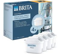 Brita MAXTRA PRO Pure Performance Water Filter Cartridge - 4 Pack - Original Refill in White Brita White 4 Pack