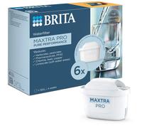 BRITA MAXTRA PRO Pure Performance Water Filter Cartridge 6 Pack Original BRITA Refill reducing impurities Chlorine PFAS pesticides and limescal