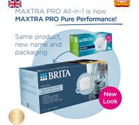 BRITA MAXTRA PRO Pure Performance Water Filter Cartridge 6 Pack Original Refill