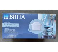 BRITA Maxtra Pro 1053089 Water Filter cartridge White Pack of 6