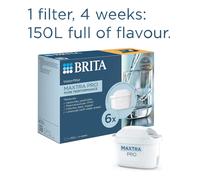 BRITA MAXTRA PRO Pure Performance Water Filter Cartridges 6 Pack 150L Original