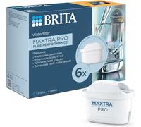 Brita Maxtra Pro Pure Water Filter Cartridge 6 Pack Reduces Chlorine Pfas