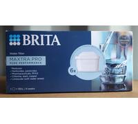 Brita Maxtra Pro Water Filter Cartridges Pure & Limescale Expert 3 - 6 Packs