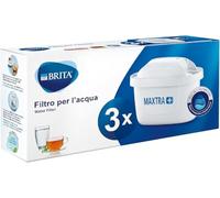 BRITA MAXTRA Replacement Water Filter Cartridges, Compatible with All BRITA Jugs - Reduce Chlorine, Limescale and Impurities for Great Taste - Pack of 3