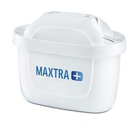 BRITA MAXTRA+ replacement water filter cartridges, compatible with all BRITA jugs -reduce chlorine, limescale and impurities for great taste - single