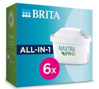 BRITA MAXTRA+ Water Filter Cartridges - Pack of 6 (EU Version)