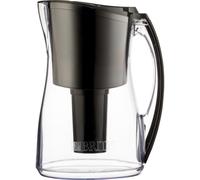 Brita Medium 8 Cup Water Filter Pitcher with 1 Standard Filter BPA Free - Marina Black