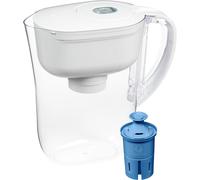 Brita Metro Water Filter Pitcher with SmartLight Filter Change Indicator BPA-Free Replaces 1 800 Plastic Water Bottles a Year Lasts Six Months Inc