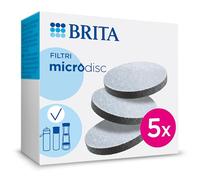 BRITA MicroDisc pro 5, Gray, 5 Items
