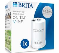 Brita On Tap Filter V-MF Replacement System Cartridge Refill 600 Litres -White