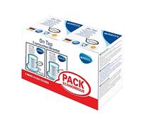 Brita On Tap L12502 Cartridges for Tap Filter Set of 2 White or Chromium