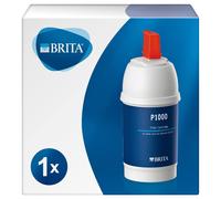 BRITA P1000 replacement filter cartridge for BRITA filter taps - 1 Pack - reduces chlorine, limescale and impurities