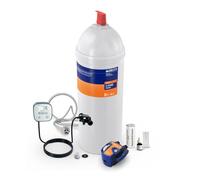 Brita Purity C Steam Starter Kit C1100 with Flow Meter | Reduces limescale buildup to protect commercial ovens, optimizing steam performance for busy professional kitchens.