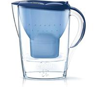 BRITA Marella Water Filter Fridge Jug, Blue 2.4L + 1x MAXTRA PRO All-in-1 Filter
