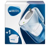 BRITA Style Cool MAXTRA+ Plus 2.4L Slim Water Filter Fridge Jug + Cartridge Grey