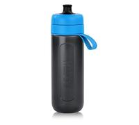 BRITA S1200 Water Filter bottle Active, reduces chlorine and organic impurities, BPA free, Blue, 600ml