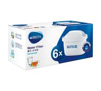 BRITA S1326 MAXTRA+ water filter cartridges, compatible with all jugs for chlorine and limescale reduction, 6 pack