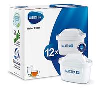BRITA S1330 MAXTRA+ water filter cartridges, compatible with all jugs for chlorine and limescale reduction, 12 pack
