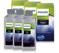 Brita Saeco Brita Water Filter Set of 3 plus 3 Saeco Decalcifiers