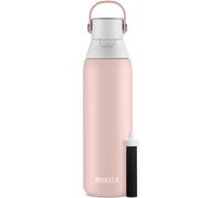 Brita Stainless Steel Premium Filtering Water Bottle BPAFree Replaces 300 Plastic Water Bottles Filter Lasts 2 Months or 40