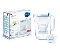 BRITA Style Cool MAXTRA+ Plus 2.3L Slim Fridge Water Filter Jug with Cartridge - Blue