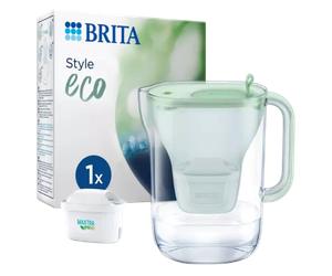 BRITA Style Eco Cool Water Filter Jug Green