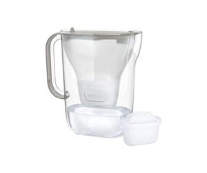 BRITA STYLE ESS MXPRO LED Water Filter Jug, 2.4 l - Sand