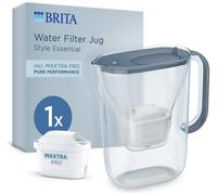 BRITA Style Essential Water Filter Jug Blue 2.4L
