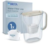 BRITA Style Essential Water Filter Jug Sand 2.4L