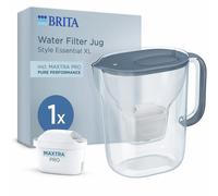 BRITA Style Essential XL Stone Water Filter Jug - Blue - 3.6L