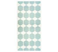 Brita Sweden Anna rug aqua 70x100 cm