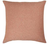 Brita Sweden - Lilja Cushion Cover 50x50 cm, Tomato - Beige