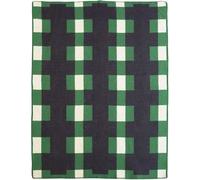 Brita Sweden - Marta Throw 130x180 cm, Green - Black