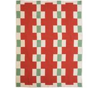 Brita Sweden - Marta Throw 130x180 cm, Red - Green