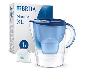 BRITA Tischwasserfilter Marella XL *blau* inkl. 1 Filter