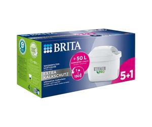 BRITA Tischwasserfilter Maxtra Pro Extra Filterkartusche 6er-Pack