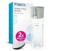 Brita Fill & Go Vital Water Filter Bottle - Light Green