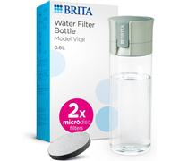 Brita Fill & Go Vital Water Filter Bottle - Light Green
