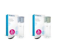 BRITA Water Filter Bottle Light - Green & Water Filter Bottle Light - Blue