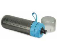 Brita Water Filter Bottle Polypropylene/Silicone LDPE Blue 7.5 x 7.5 x 23 cm